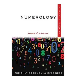 USED Book - Numerology Plain & Simple: The Only Book You'll Ever Need by Christie, Anne (Paperback) - english