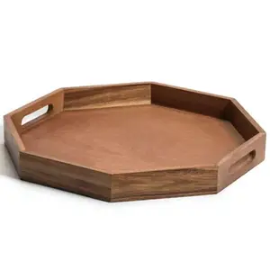Octagon Serving Tray - 17