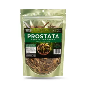 Prostata Herbal Compound Natural Herbal Supplement Blend for Men Wellness Support 4oz - NATURAL TEA Supplement