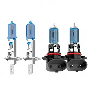 For Lexus LX470 98-07 4pcs Halogen Headlight Bulbs High/Low Beam Light Kit 5000K