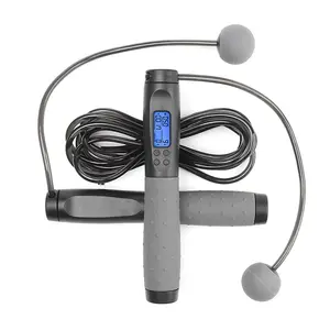 Adjustable Cordless Smart Jump Rope, 10pcs/set Digital Jump Rope with Calorie Counter, Non-slip Handle Skipping Rope for Adults and Teens