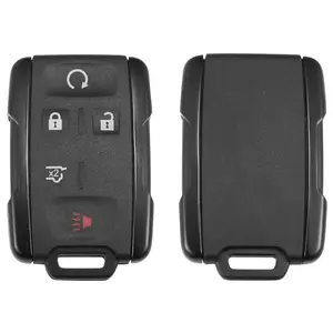 2019-2020 GMC Yukon XL / 5-Button Keyless Entry Remote / PN: 13580079 / M3N-32337200