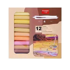 New Broad Spectrum Marker Pens, Soft Tip Waterproof Markers, DIY Art Supplies, Acrylic Paint Markers, Art Painting Tools, Colorful Marker Sets
