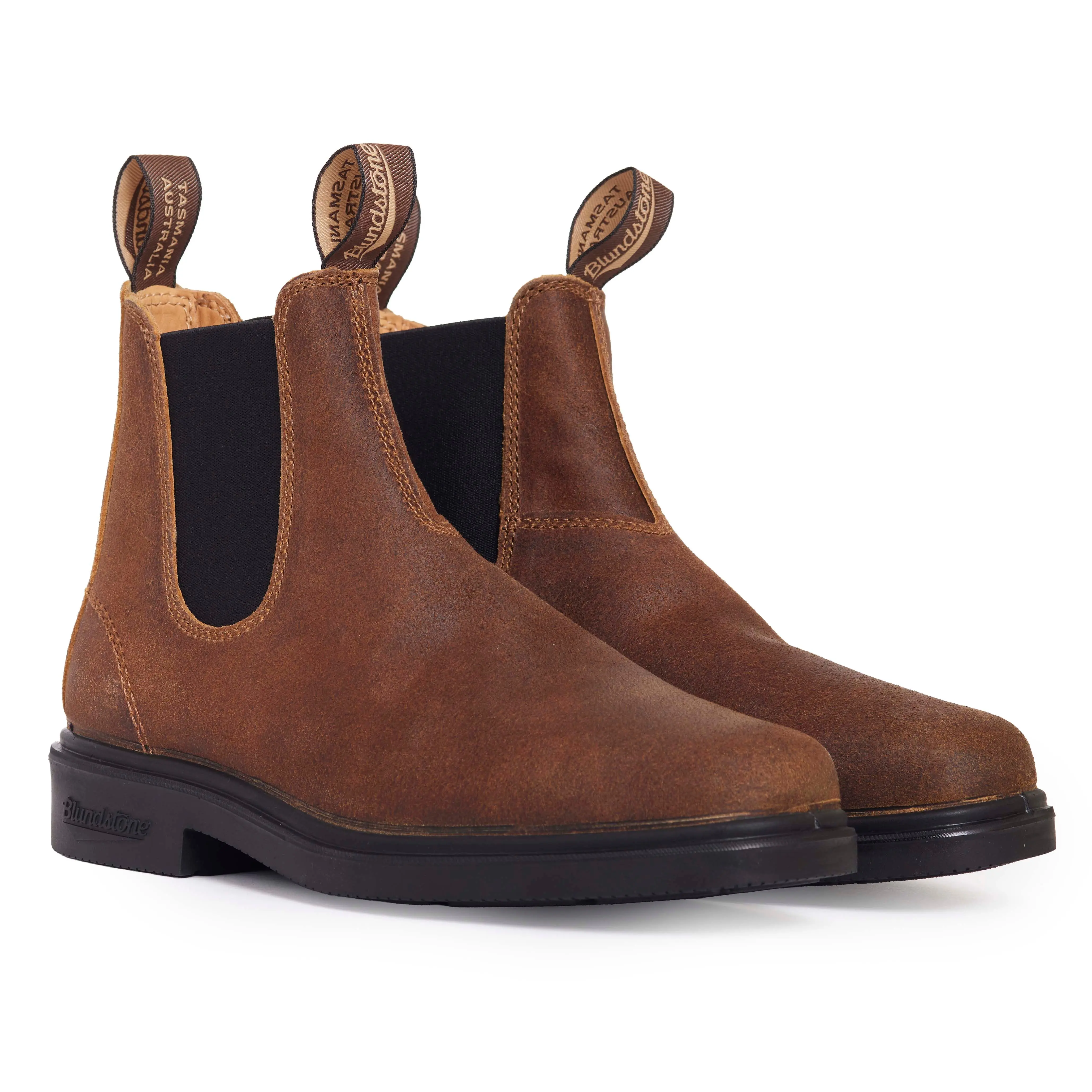 Blundstone #2581 Dress Series Suede Chelsea Boot – Brown