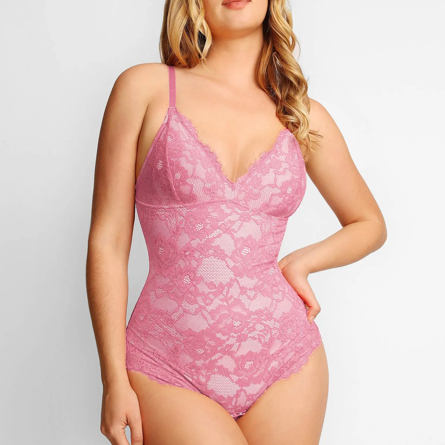 Full Lace-Pink