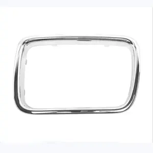 Pair Grill Chrome Trim Cover For BMW For 5 Series For E34 1992-1994 51138148725 [TS1]