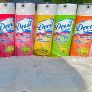 Devil Be Gone (Lysol Spray) Tumbler Cup
