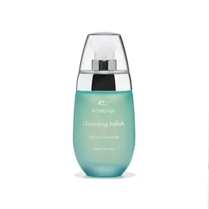 Facial Cleanser - #1 All Natural Acne Cure and Repairing Facial Wash Cleansing Blue Pea Flower Cleansing Wash. Fade Wrinkles