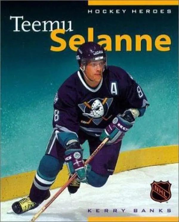 Used Hockey Book - Sports Biography, Teemu Selanne by Kerry Banks (Paperback)