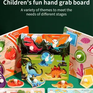 Educational Wooden Fruit Puzzle Toy, Realistic Details, Perfect for Learning, Friendship Gift, Beautiful Holiday Present