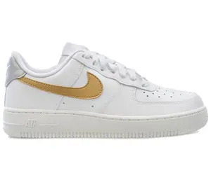 Nike Air Force 1 Low '07 White Metallic Gold (Women's) (women) by StockX