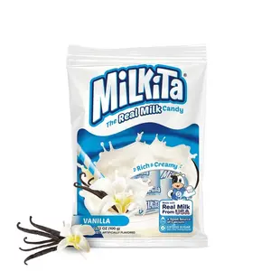 Milkita Real Milk Candy Vanilla Flavor - 100g