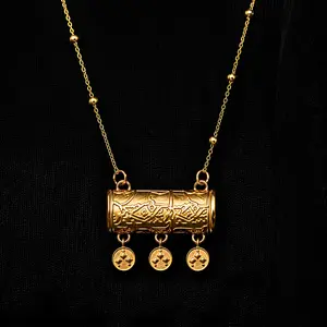 Threaded Tapestry Necklace