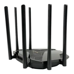 Gigabit Mesh Dual Band AC1200 Router 5G High Speed Whole Home Wireless WiFi for Household Usage