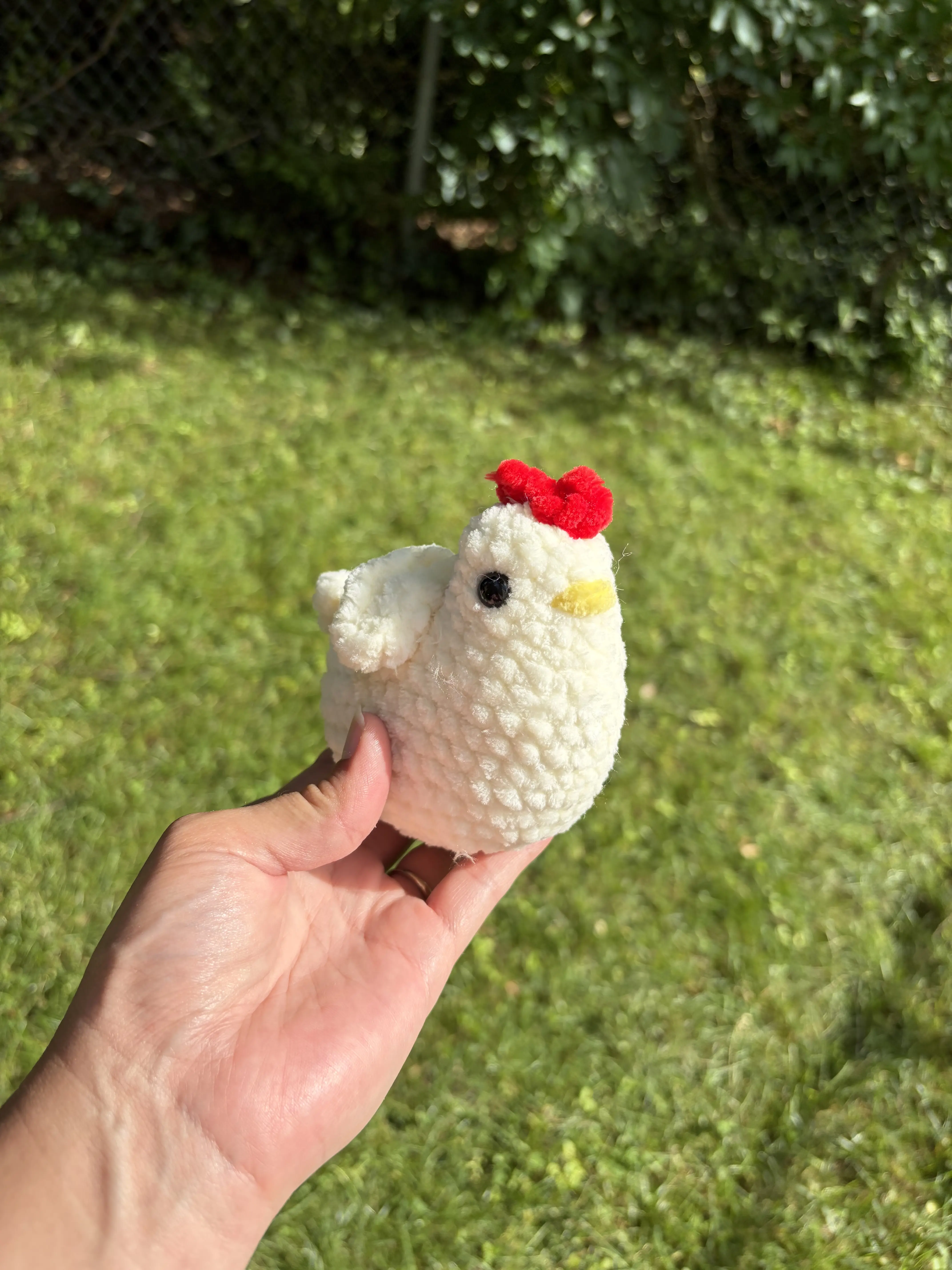 Chicken plush