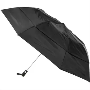 212 MAIN Full-Size Aluminium Automatic Umbrella - Lightweight, Rainproof, Button-Open Design with Assorted Colors, Strap, Carry Sheet, Lightweight Umbrella, Rainproof Umbrella