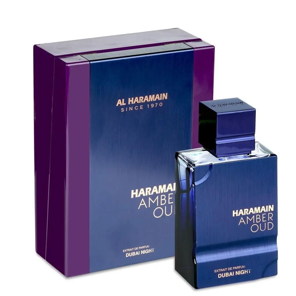 Al Haramain Unisex Amber Oud Dubai Night Extrait de Parfum Spray 2.0 oz Fragrances