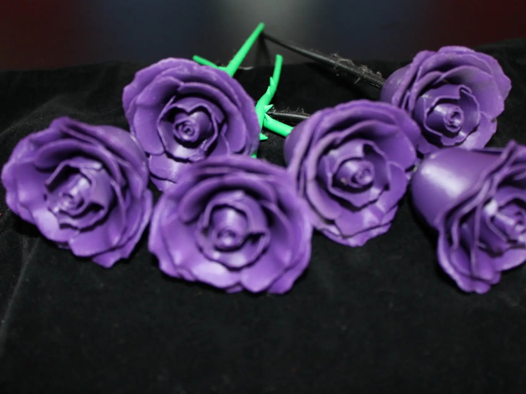 3D Printed Rose (Forever Rose)