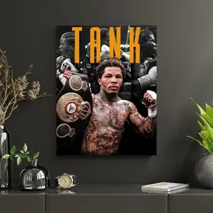Gervonta Davis Boxing Poster