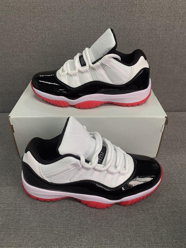 A11 Basketball Shoes Unisex Low Top Couple Sports Sneakers, Durable Microfiber Material, Sporty Style, All Seasons Wear, Medium Width