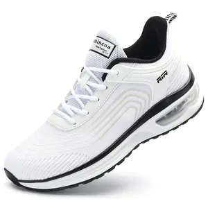 Female Slip-Resistant Air-Padded Sneakers for Comfortable Running and Tennis