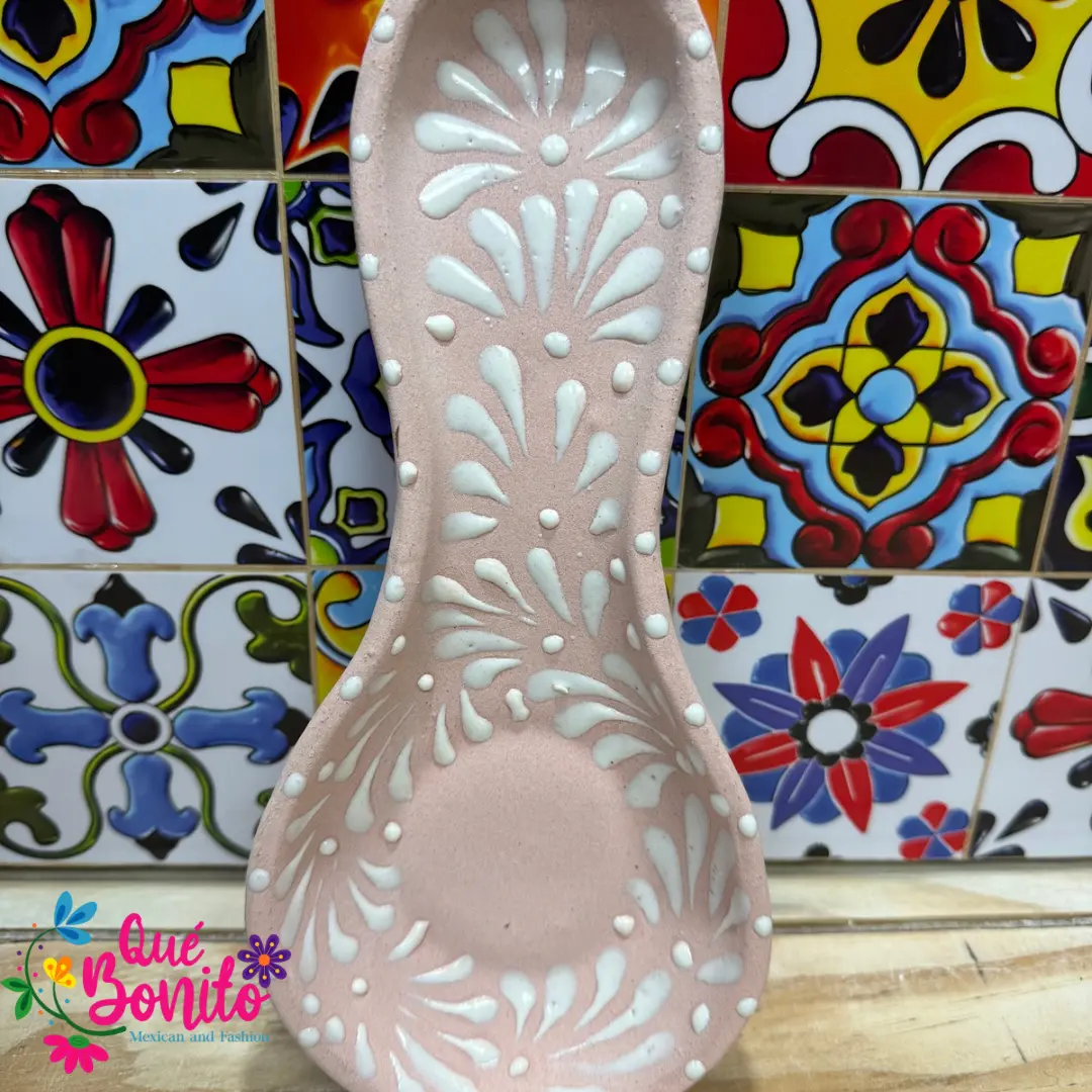 Kitchenware Spoon Holder Handcrafted Nice Colors