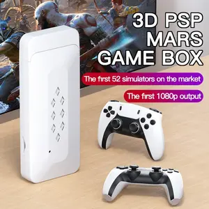 M22 Retro Gaming Console, Wireless Controller Game Pad, 30,000+ Games, 1080P HD Quality, 64GB Storage, Suitable for All Ages