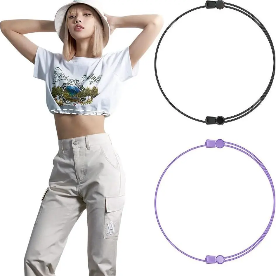 Portable Ruffled Elastic Adjustable Cutting Strap for Shirts - Quick & Easy Shirt Tailoring Accessory, US Market Must - Have for Customizable Shirt Fits