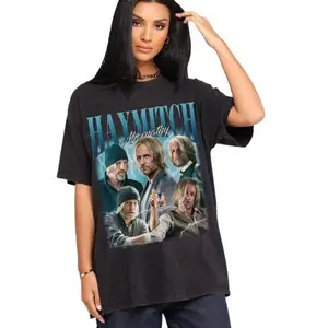 Vintage Haymitch Abernathy T-shirt - Perfect Gift For Men And Women, Sunrise On The Reag - Official Hunger Games Fan Andise Tshirt
