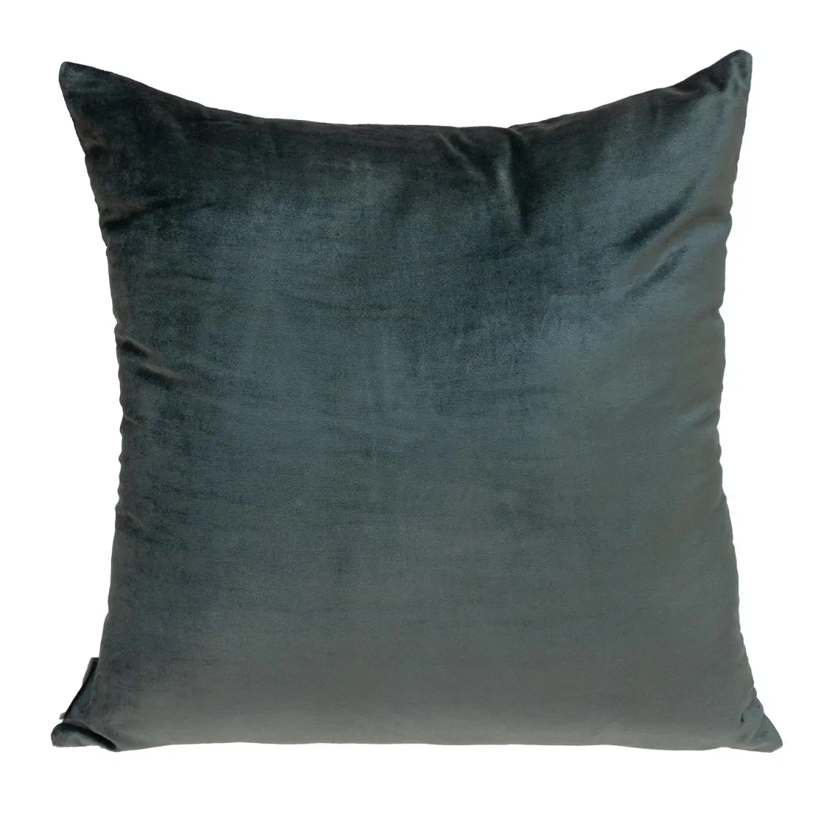Parkland Collection PILL21232P Nerine Transitional Square Home Decorative Cushion, 20x20x4 in, 50% Viscose-Cotton Blend, Concealed Zipper, Gray & Charcoal