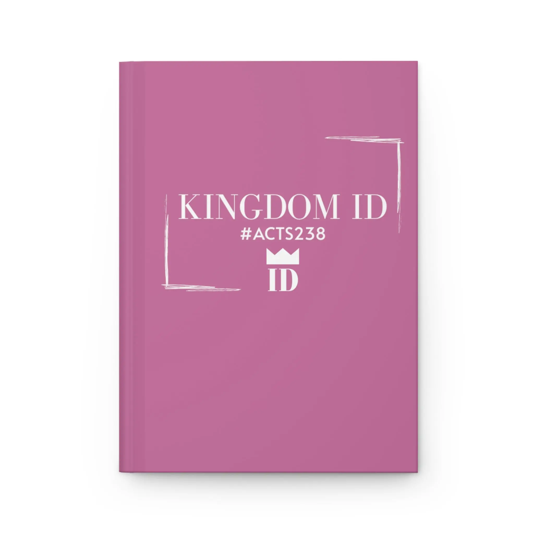 KINGDOM ID Hardcover Journal