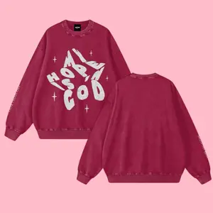 My Hope is in God Sweatshirt - Comfortable and Stylish Design for Daily Wear