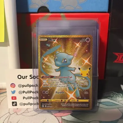 Golden Mew Pokemon Card Value - TikTok Shop Golden Mew Pokemon Card Value - TikTok Shop