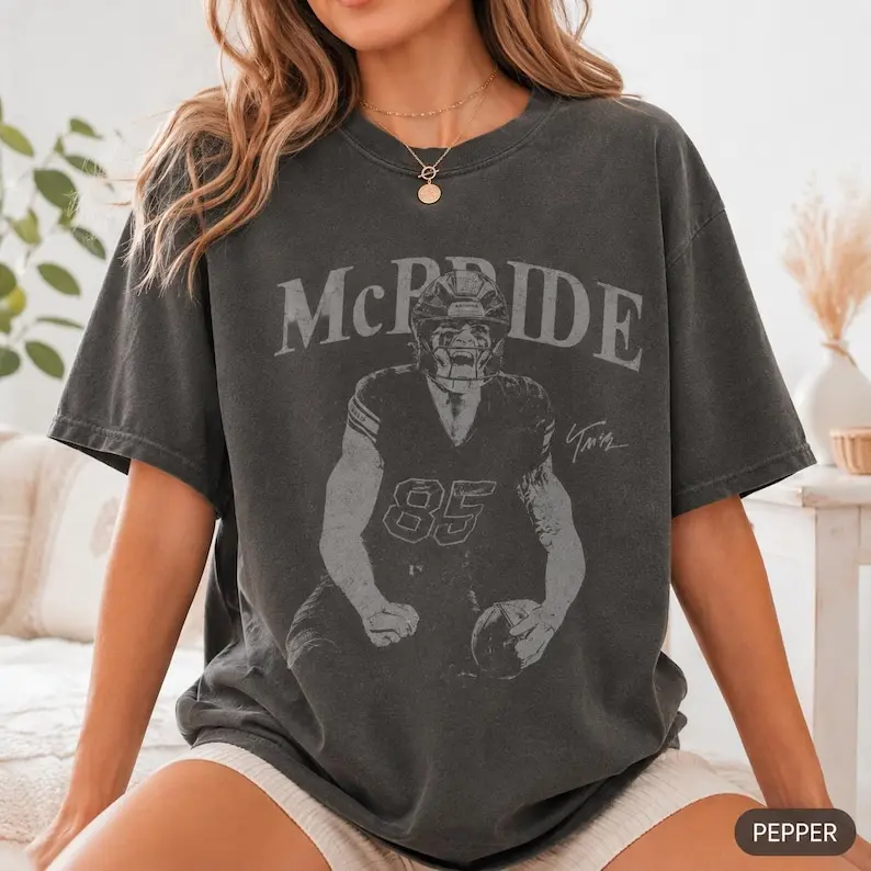 Comfort Colors Vintage 90s Trey McBride 85 Shirt, Retro Arizona Football Graphic Tee, Game Day Fan Gift