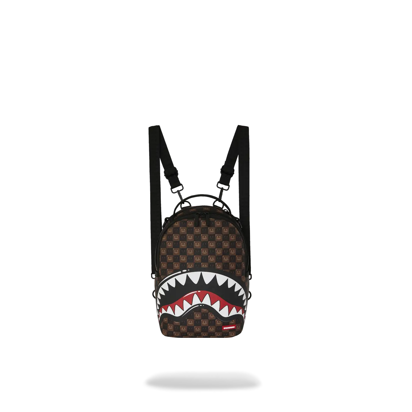 SHARKS IN PARIS GRIN & GRIND MINI BACKPACK