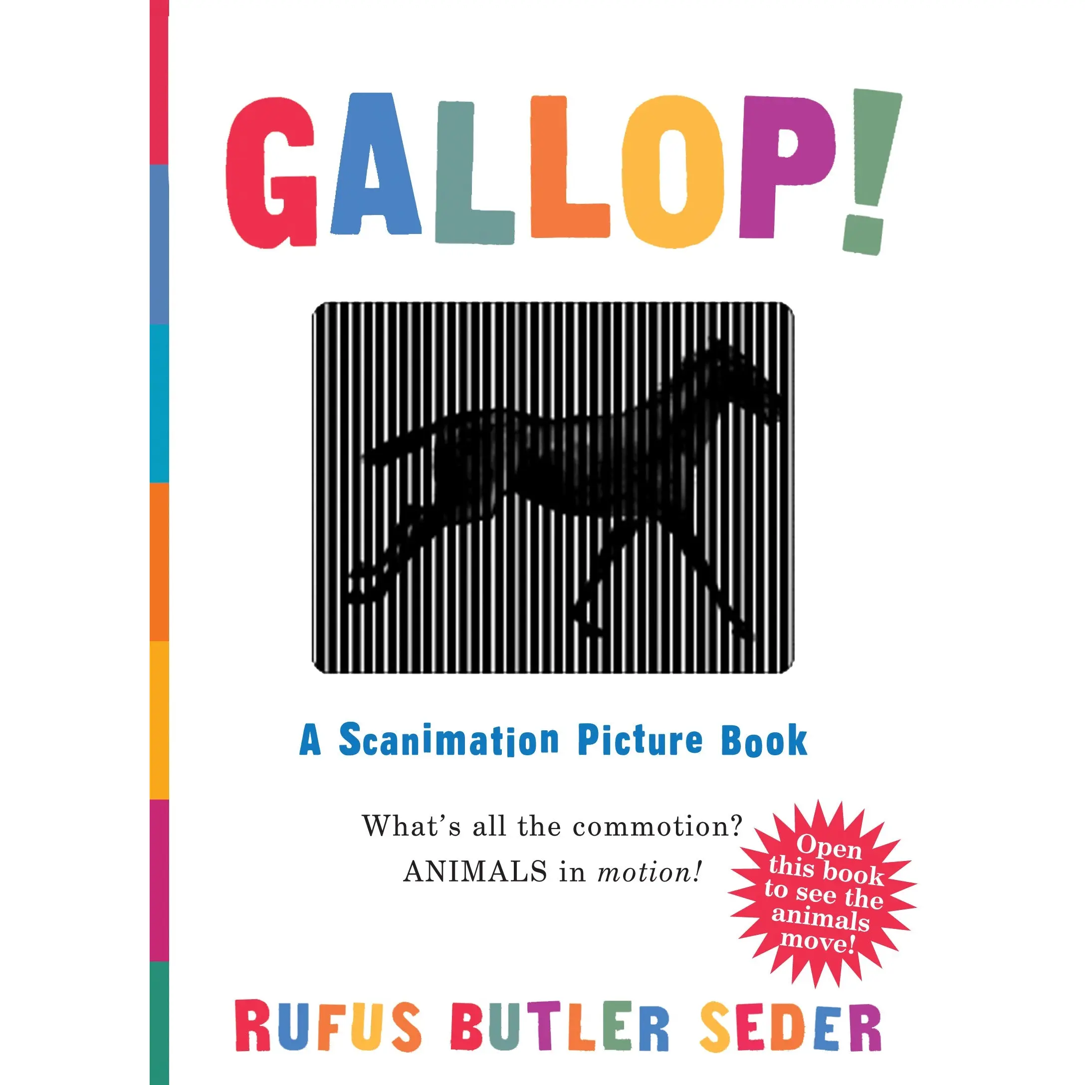 Gallop! by Rufus Butler Seder [Hardcover Book]