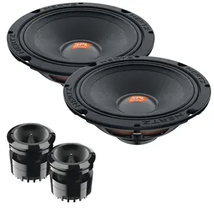 Hertz SPL Show Series Bundle with One Pair of ST 25A NEO Compression Tweeters and One Pair of SV 165 NEO 6.5" Midrange Drivers