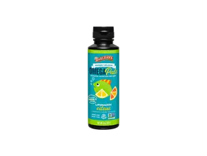 Barlean's Lipsmackin' Citrus High Potency Fish Oil for Kids Healthcare Vitamin