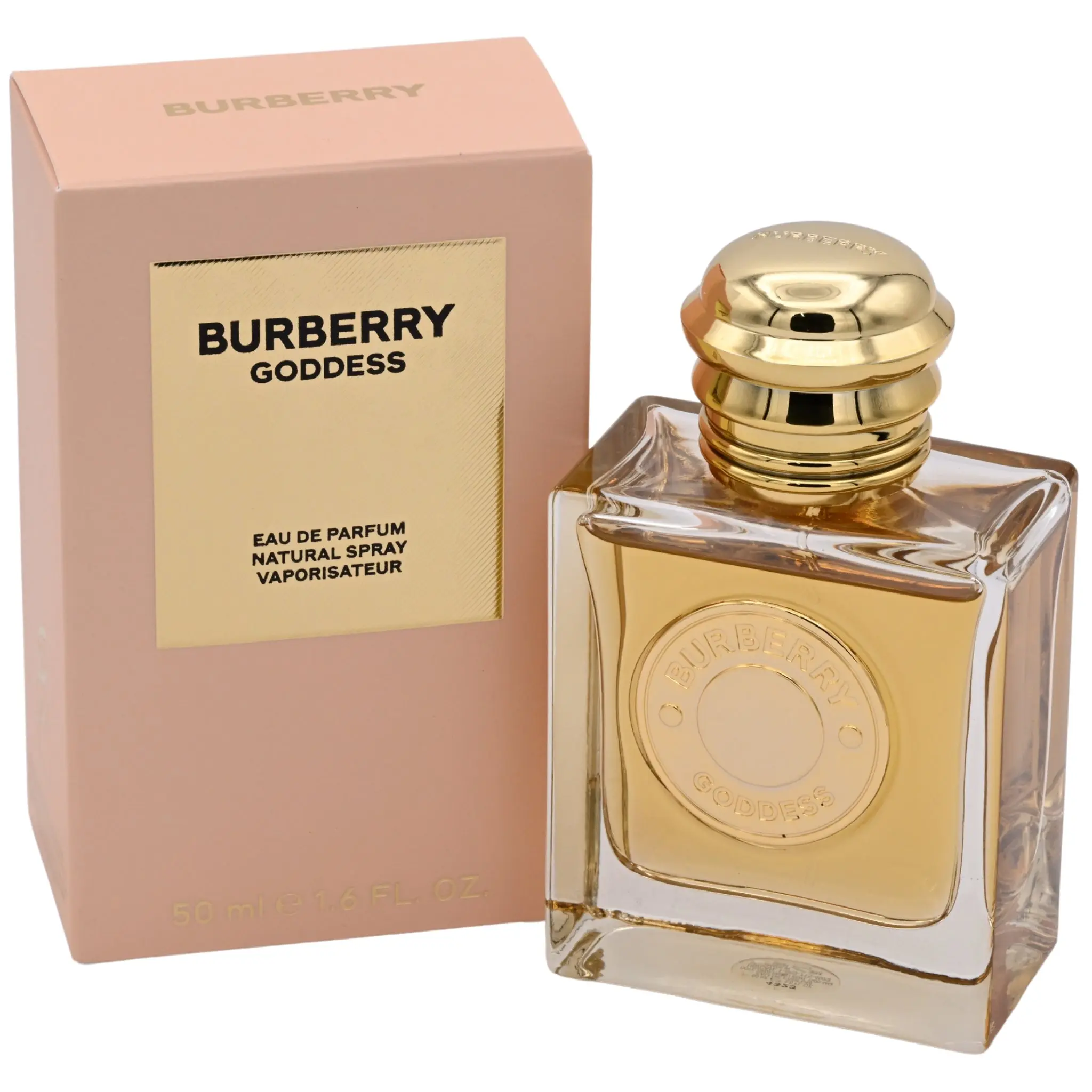 Burberry Goddess Women's Eau de Parfum Spray - Aromatic, Elegant