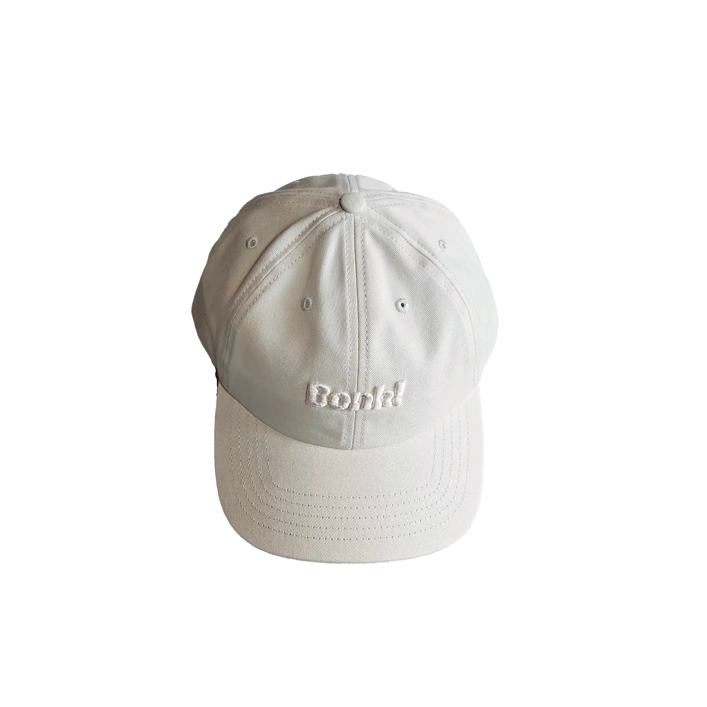 Bonk x Sandlot Goods — Cream Dad Hat