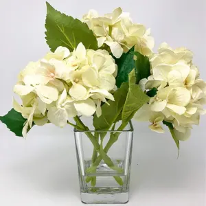 Floral Arrangements,Table Decor, House Warming, Hydrangea Table Arrangement