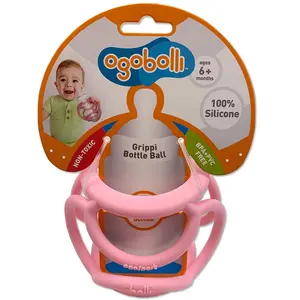 OgoSport | Grippi Bottle Ball ~ Pink