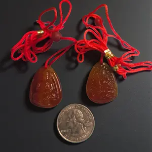 Peace Pendant – Carnelian Buddha for the Walkers
