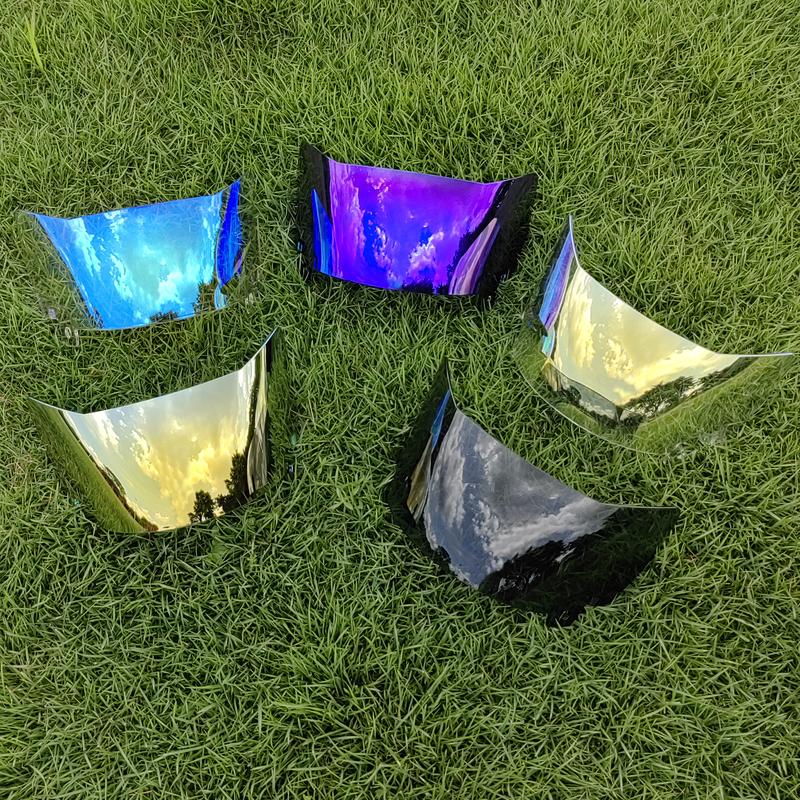 Football Visor, visor for helmet football，football accessories，football gear，REVO chrome color process,Flat Lens Technology,Anti-glare and UV protection,Fits Youth and Adult Football Helmets adaptation Schutt F7 Riddell SpeedFlex