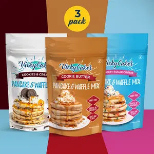 Cookie Lover's 3-Pack Bundle (Cookie Butter, Cookies & Cream, and Confetti Sugar Cookie)