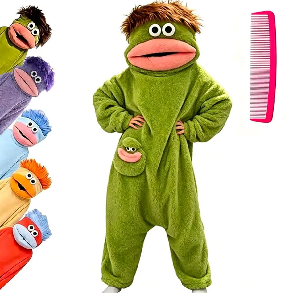 Msrlassn Monster blanket onesie Msrlassn Monster blanket onesie
