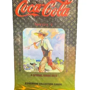 Coca Cola collectible Trading Cards - Series 4, Single Pack