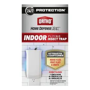 Home Defense Max Indoor Flying Insect Trap