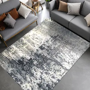 Velvet + Soft and Comfortable Modern Wind Art Mottled Abstract Texture Pattern Printed Carpet, Home Decoration Carpet, Living Room Large Carpet Sofa Cushion Door Mat Coffee Table Mat Bedroom Carpet Bedside Carpet, Modern Abstract Rug