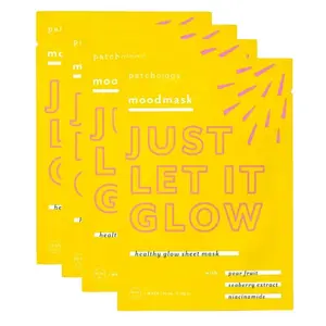 moodmask™ Just Let It Glow 4-Masks